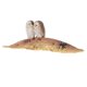 thumbnail image 1 of Owl Figurine Decorative Animal Leaf Statue Home Decoration Resin 1Set, 1 of 5