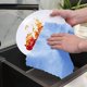 thumbnail image 4 of Paquete de 10 paños de cocina, paños de cocina reutilizables sin olor, paños de cocina de primera calidad, paños de limpieza de vellón de coral súper absorbentes, antiadherentes, lavables con aceite,, 4 of 5