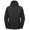 BLACK, variant on Men's Warm Winter Softshell Jacket Windproof Mountain Ski Snow Coat with Removable Hood Grey XL