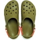 thumbnail image 4 of Zueco Crocs Duet Max II, unisex, color verde aloe, 4 of 6