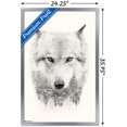 thumbnail image 2 of Loup - Arbres, 2 of 4