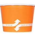 thumbnail image 5 of Karat 12oz Food Containers (100mm) - Orange - 1,000 pcs, 5 of 11