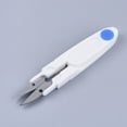 thumbnail image 3 of 5pc 117x19x9mm Iron Scissors and Plastic Sheath Mini Small Snips Trimming Nipper Blue, 3 of 4