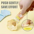 thumbnail image 2 of Happy Spoon for Cats, Happy Spoon Cat Treat Feeder, 2-in-1 Treat Dispenser & Food Scoop for Cats Strips, Cat Claw Shaped Squeeze Spoons for Puree & Wet Food, Mess-Free Feeding, Easy Clean (Blue), 2 of 7