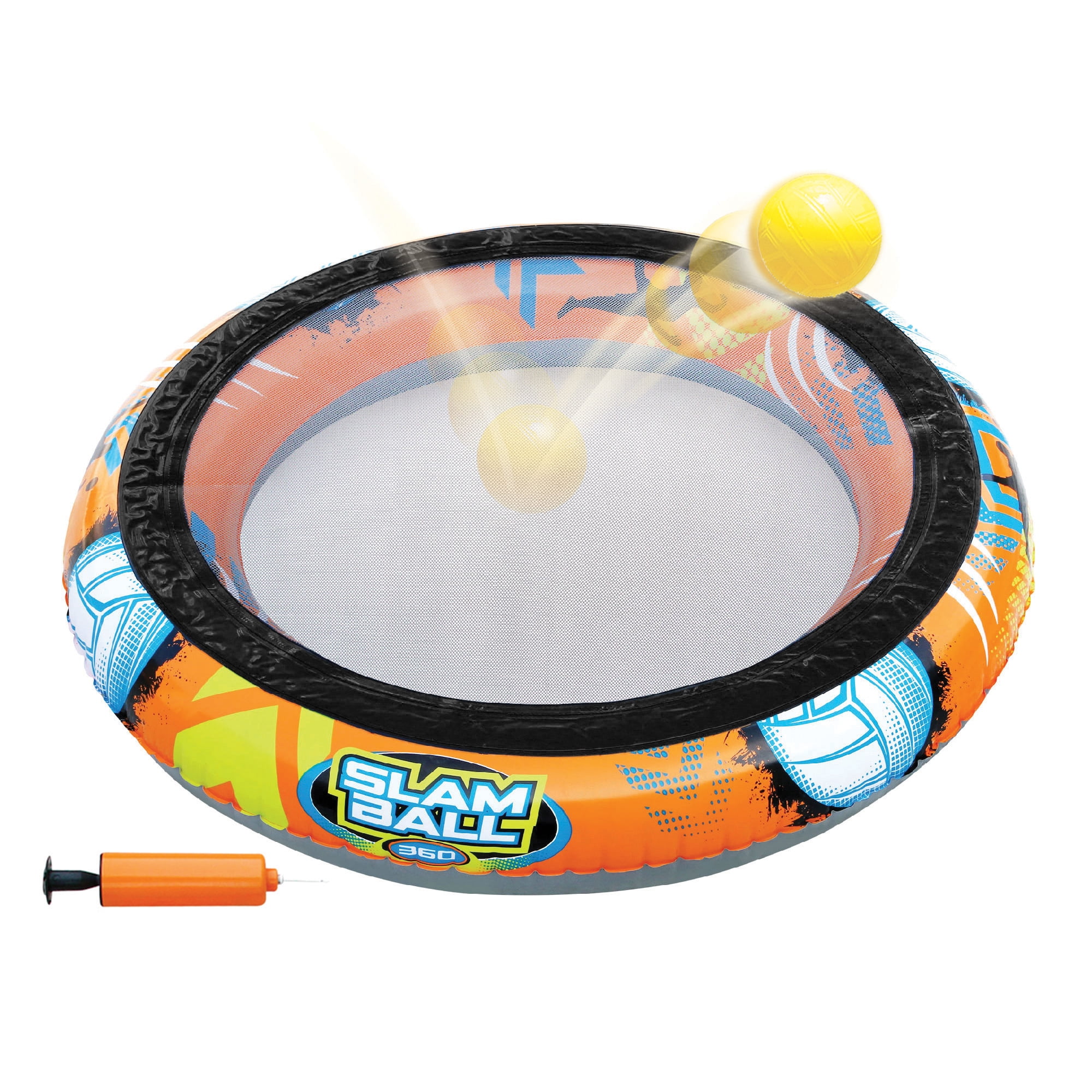 Banzai SLAM BALL 360 Inflatable High-Energy Pool or Lawn Game Ages 8+