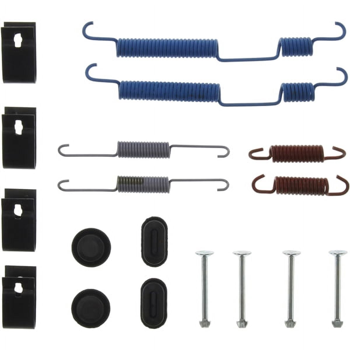 Centric Parts 118.50009 Brake Drum Hardware Kit Fits select: 2006-2011 HYUNDAI ACCENT, 2006-2011 KIA RIO