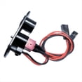 thumbnail image 3 of Interruptor Pequeño Miracle Heavy Duty Power con Punto de Combustible para Modelo RC Servo, Color Negro, 3 of 6