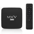 thumbnail image 1 of Caja de TV Irfora MXV Smart TV Box Android 11.0 2.4G / 5G WiFi Amlogic S905W2 Quad Core H.265 TV Set Top Box Soporte 4K Media Player con control remoto Irfora Caja de TV, 1 of 7