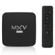 thumbnail image 1 of Caja de TV Irfora MXV Smart TV Box Android 11.0 2.4G / 5G WiFi Amlogic S905W2 Quad Core H.265 TV Set Top Box Soporte 4K Media Player con control remoto Irfora Caja de TV, 1 of 7