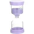thumbnail image 1 of Temporizador de arena decorativo, desarrollo de buenos hábitos con reloj de arena de seguridad para el hogar, la oficina, el estudio de los niños, el aula (azul compacto), 1 of 5