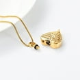 thumbnail image 6 of Constantlife Heart Urn Necklaces Cremation Urn Pendant Memorial Jewelry Urn Neckless Lockets for Human Ashes Holder, 6 of 6