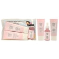 thumbnail image 1 of Kit de trío de productos esenciales para una piel luminosa de Balm para mujer: 3 humectantes faciales ligeros de uso diario de 1 oz, exfoliante facial suave de 1 oz y aceite facial de 1 oz., 1 of 5