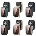 thumbnail image 3 of Hard Watch Accessories Full Cover PC+Tempered Screen Protector Protective Case Cover Shell WHITE, 3 of 8