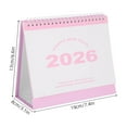 thumbnail image 2 of Raindrops 2026 Monthly Desk Calendar Thick Paper Planner for Home Office Organization and Scheduling, 2 of 7
