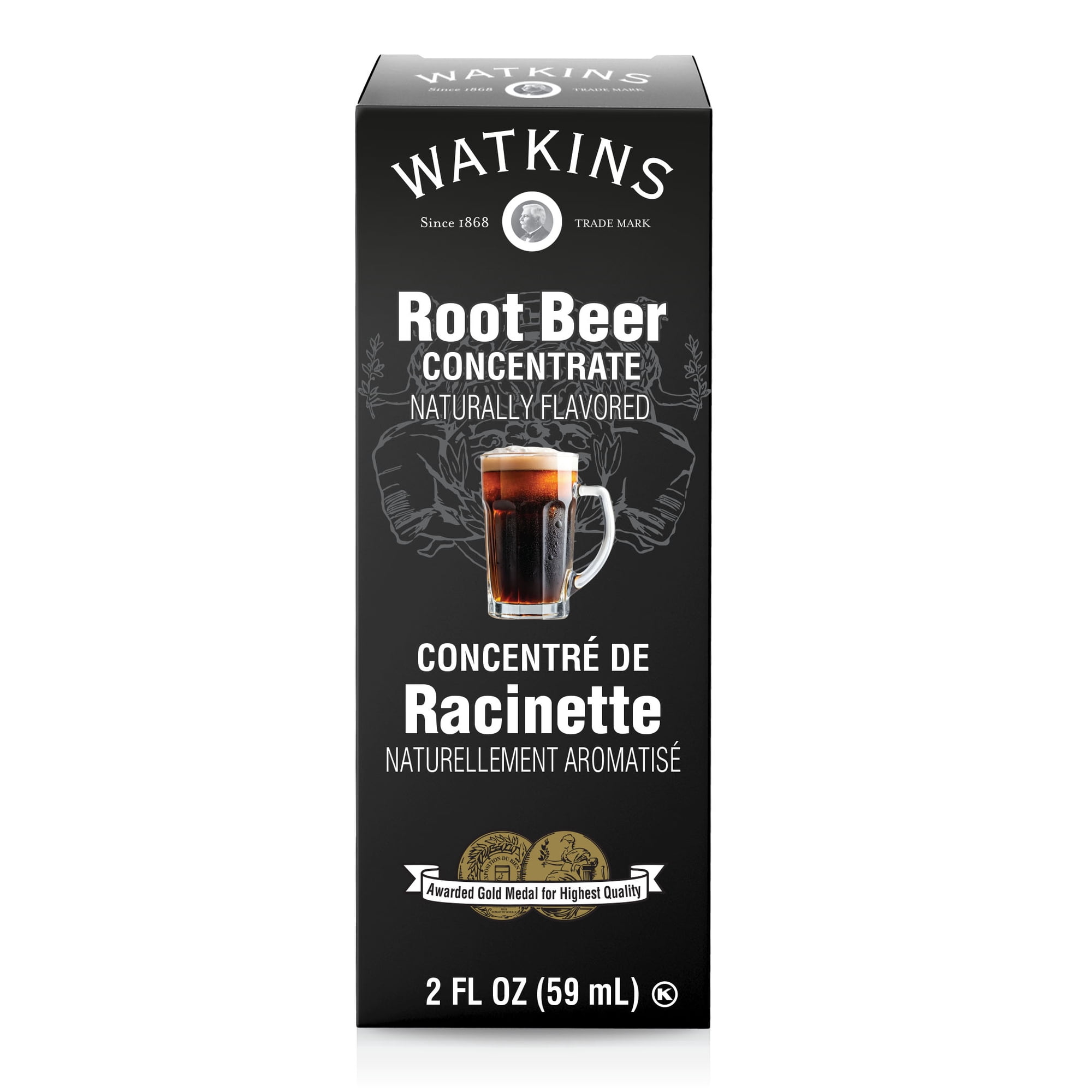 Watkins Beer Root Concentrate, 2 fl oz (Shelf Stable/Ambient, Plastic Container)