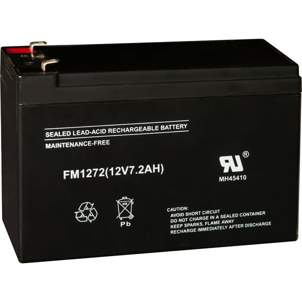 12 Volt 7 Amp Replacement Battery