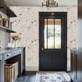 thumbnail image 6 of Peel and Stick Wallpaper Farmhouse Decor Vintage Floral Blush Self Adhesive Removable Renter Friendly Contact Paper for Bedroom 17.7in x 118in, 6 of 8