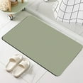 thumbnail image 6 of Mecorevxz Diatomite Mats for Bathroom Non-Slip Diatomaceous Earth Shower Mat Super Absorbent Bathroom Floor Mat Natural Easy to Clean(24 * 16 Green), 6 of 9