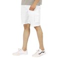 thumbnail image 4 of Inkmeso Solid Cargo Shorts For MenRelaxed Fit Casual Shorts Loungewear Everyday Cotton Pants, 4 of 7