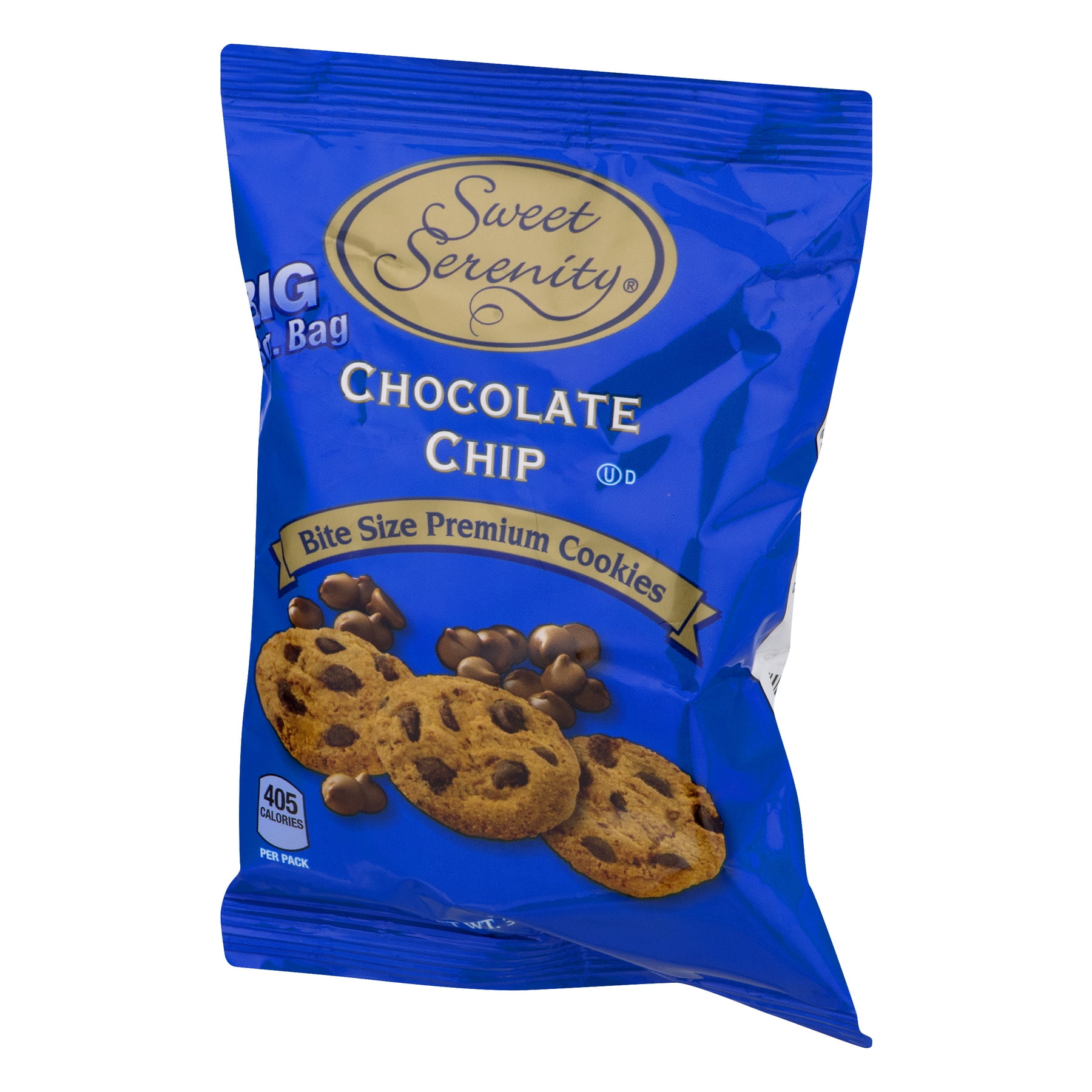Sweet Serenity Bulk Chocolate Chip Cookies, 3 Oz, 48 Count
