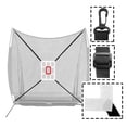 thumbnail image 4 of Meileang Filet de Baseball Zone de Frappe Cible Ajustable Installation Simple Cible de Lancer de Baseball Aide à l'Entraînement, 4 of 7