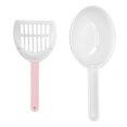 thumbnail image 3 of Pala para Arena para Gatos ANGGREK Cat Litter Scoop 7mm Agujero de Fuga ABS Desmontable Pink, 3 of 8