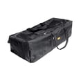 thumbnail image 2 of Bolsa de lona grande para equipo de camping, bolsa de almacenamiento resistente, color negro, bolso de mano portátil, de transporte para tienda de 100 litros, 2 of 8