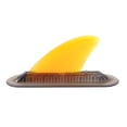 thumbnail image 3 of Soft Flex Sups Center Fin Surf Fins with Screw for Air Sups Long Board Surfboard Yellow, 3 of 8