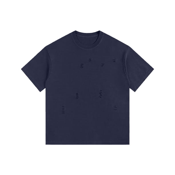 pstuiky camisetas de hombre, Camisas casuales de manga corta con cuello redondo y diseño vintage de color liso para hombre ropa de hombre m