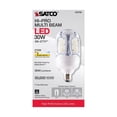 thumbnail image 5 of Satco 30 Watt LED HID Replacement 2700K Medium base 100-277 Volt, 5 of 7