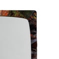 thumbnail image 2 of Ambesonne Outdoor Fitted Sheet, Mountain and Waterfall, Queen Size, Orange Green Brown, 2 of 2