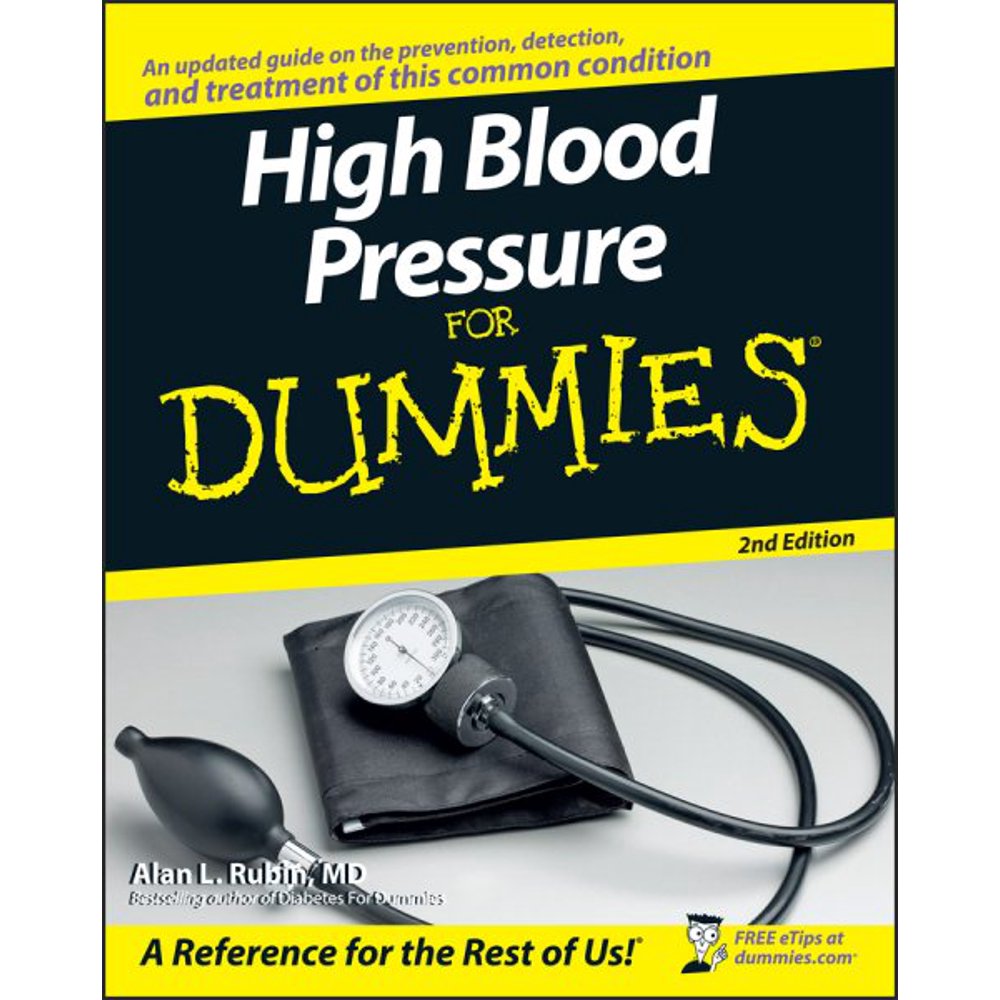 For Dummies High Blood Pressure for Dummies (Edition 2) (Paperback