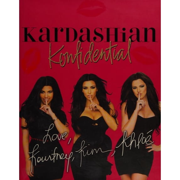 Pre-Owned Kardashian Konfidential (Hardcover) 0312628072 9780312628079