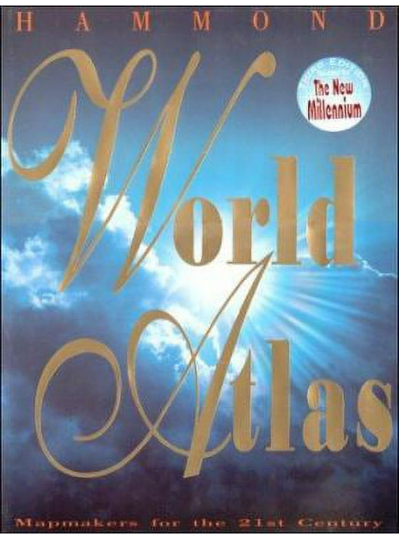 Pre-Owned Hammond World Atlas Paperback