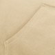 thumbnail image 4 of Sudadera con capucha para hombre, color liso, bolsillos, botones, manga larga, blusa de poliéster, 4 of 5