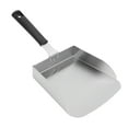 thumbnail image 1 of Stainless Steel Food Mover, Griddle Food Mover Rustproof Large with Handle for Stir Fry, 1 of 7