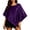 Purple, variant on Fantasy Costume Accessory, Irregular Sequin Poncho Shawl, Glitter Triangle Sequined Wrap Cape for Halloween Party Wedding Evening Costume, Multi Color Sparkly Cover Up, Red One Size