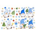thumbnail image 1 of Christmas Blue Dwarves Stars Decoration Stickerchristmas Decoration Window Stickers Diy Removable Pvc Reusable Window Sticker For Interior Christmas D, 1 of 5