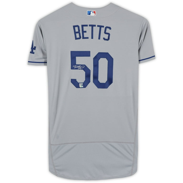Toddler Nike Mookie Betts White Los Angeles Dodgers Home 2020