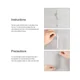 thumbnail image 5 of Cinta Reparadora para Mosquiteros - Parche Autoadhesivo de Fibra de Vidrio, 5cm x 2m, Ideal para Ventanas y Tendas, Ecológica y Resistente al Agua, Solución Práctica para Daños y Agujeros., 5 of 6