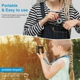 thumbnail image 4 of Zostuic Kids Digital Camera, FHD 1080P 48MP 16X Digital Zoom, Compact Mini Camera with 32GB SD Card (Black), 4 of 7