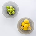 thumbnail image 4 of SIEYIO Hand-woven Iron Wire Hollow Storage Fruit Vegetable Basket Round Elegant Picnic Tray Food Bread Dishes Multipurpose, 4 of 15