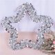 thumbnail image 3 of Adornos navideños de estrella de cinco puntas de PVC de 30 cm, suministros decorativos para fiestas, guirnalda de estrellas para árbol de Navidad, colgante de regalo, 3 of 5