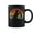 Black, variant on Funny Saxophone Cat Musician Jazz Music Lover Retro Coffee Mugs