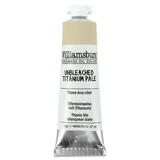 Williamsburg Handmade Oil Paint Unbleached Titanium Pale