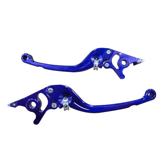Yammee 1 Pair Motorcycle Clutch Brake Handle Levers,Fit Most Model Motorbike Scooters Brake Lever Handle Modification