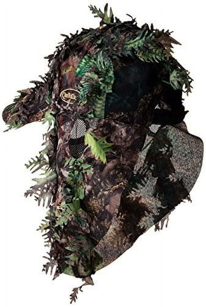 2-in-1 FRONT Face Mask and Camo Hat for Duck Hunting