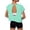Mint Green, variant on Livrdious Womens Short Sleeve Workout Shirts Open Back Tops Loose Fit Casual Yoga Athletic Gym Tee with Cutout, Oversized Activewear