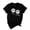 Black, variant on Happy Pawlidays Shirt, Dog Lovers Christmas, Xmas Paw T-Shirt, Cute Christmas Shirt, Animal Lover Shirt, Dog Mama Shirt