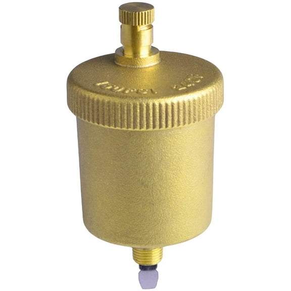 Hydro Master 1/8 inch Automatic Air Vent Valve, Brass Auto Float Valve